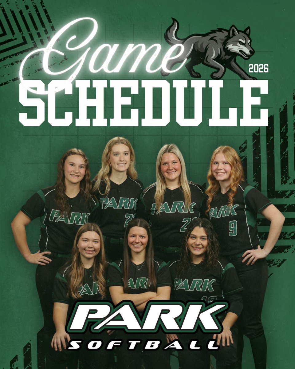 Park_Softball_'s tweet photo. Clear your calendars, we’ve got your spring plans locked in! 🔒 

The 2026 softball schedule is HERE! 🥎

#PackUnited 🐺 | #TraditionIgnited 🔥 https://t.co/wLAFLQyX6k