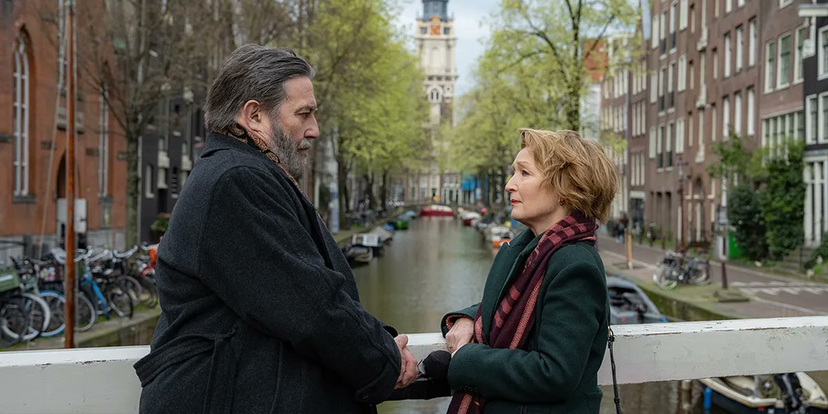 LoudAndClearRvs's tweet image. Polly Findlay’s MIDWINTER BREAK highlights the extraordinary talents of Lesley Manville and Ciarán Hinds, but sadly doesn’t do much more.

Read @HayleyCroke's review 👉 loudandclearreviews.com/midwinter-brea…

Out Friday in theaters!

#MidwinterBreak