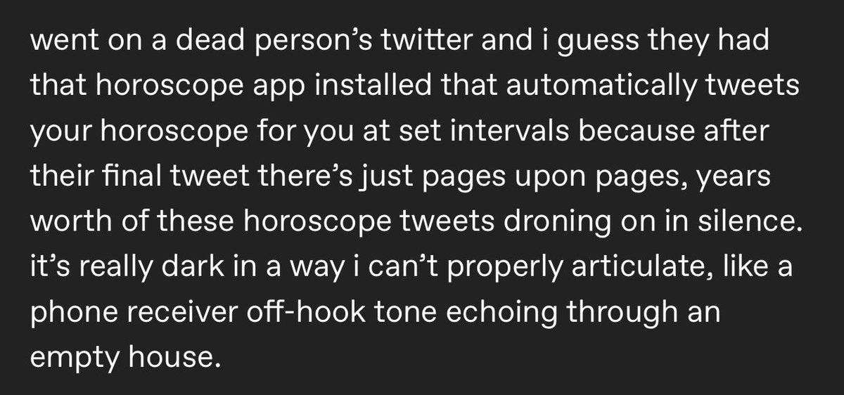 pissvortex's tweet image. Putting on my pretentious hat for a moment but this reminds me of a thought i had in 2019