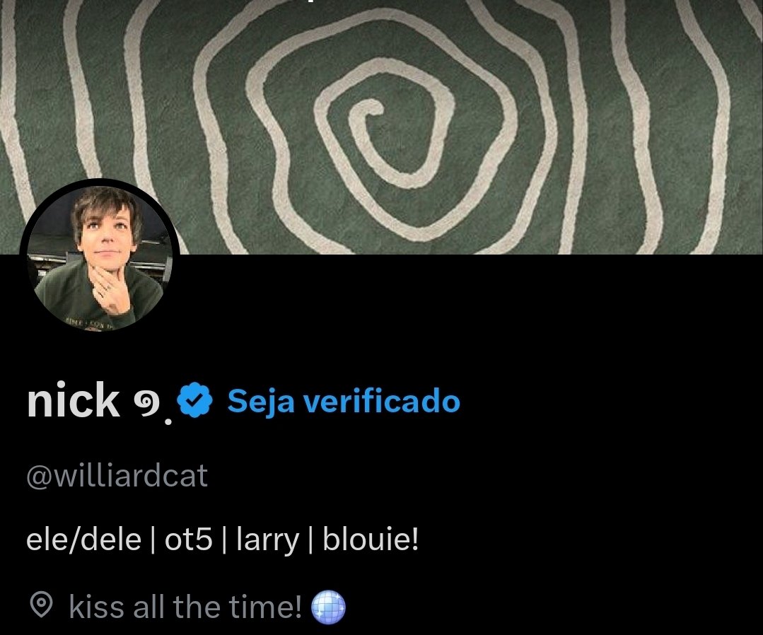 williardcat's tweet image. #NewProfilePic
não se esqueçam de mim!!!