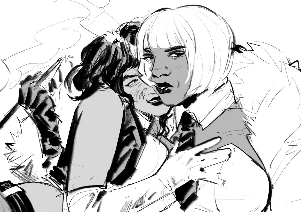 hamsterdads's tweet photo. @zilodak i love all ur recent megastar yuri... this is older now but 😵‍💫 https://t.co/qTEzt7HpRD