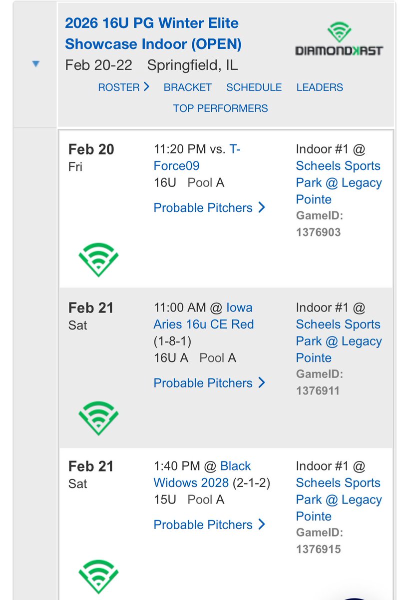 Caitlyn Krause 2029 LHP tweet media