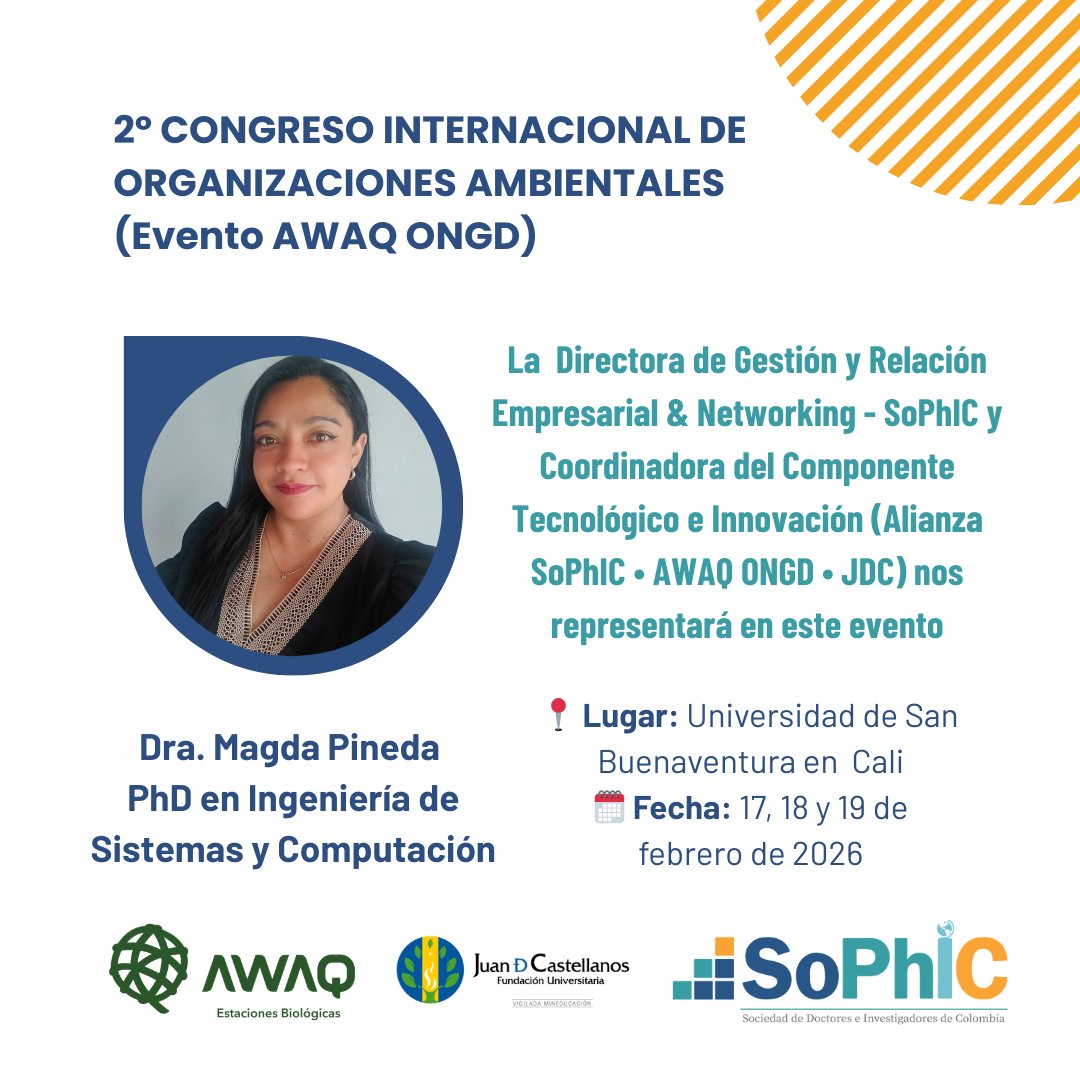 Sociedad de Doctores e Investigadores de Colombia tweet media