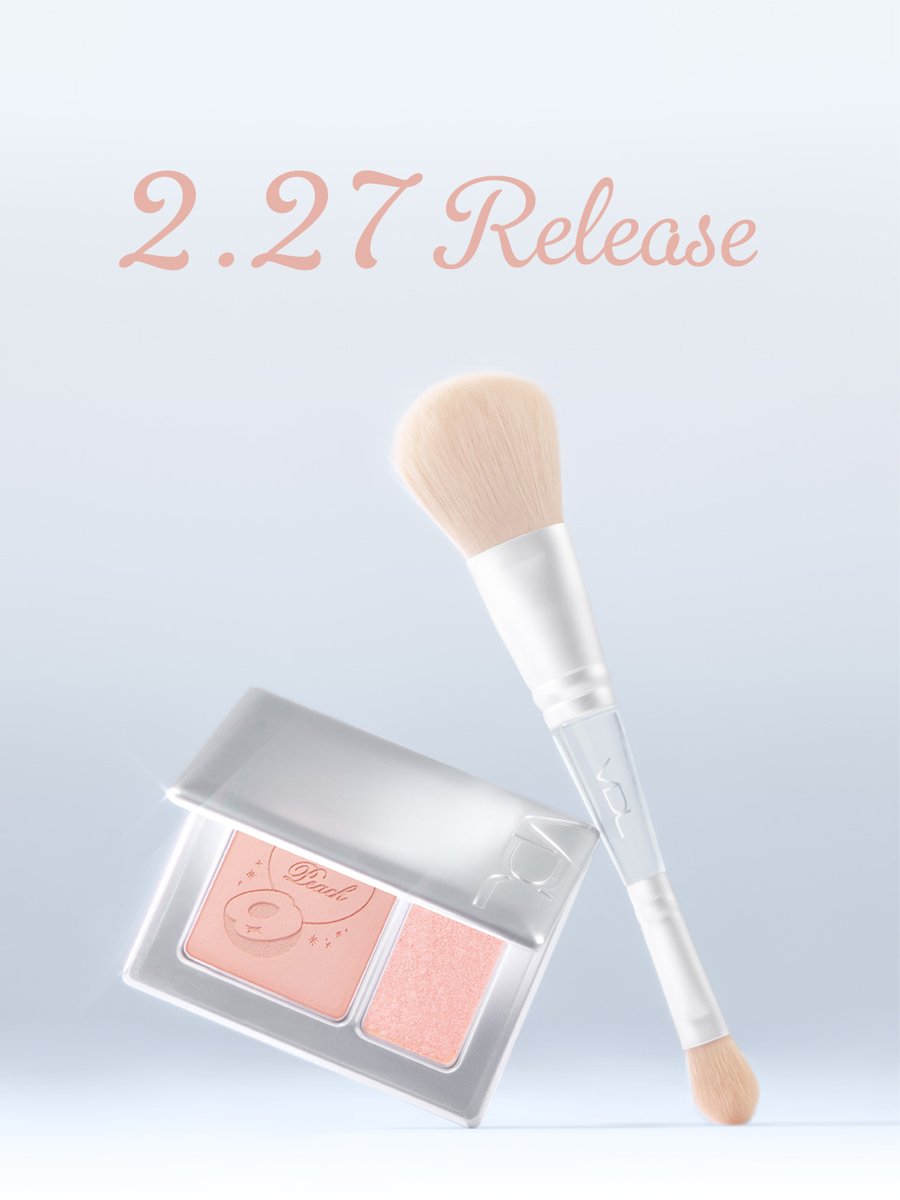 VDL チークステイン ブラッシャー&ハイライター 限定品 ２点セット ついに再販、嬉しすぎる！！！！！！！