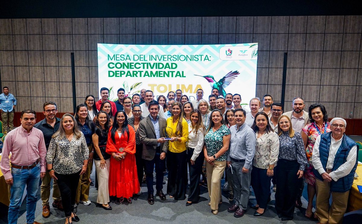 Agradecemos a la <a href="/gobertolima/">Gobernación del Tolima</a> por la invitación a la “Mesa del Inversionista”, un espacio estratégico donde la conectividad departamental se proyecta como eje de integración, competitividad y nuevas oportunidades para el territorio.