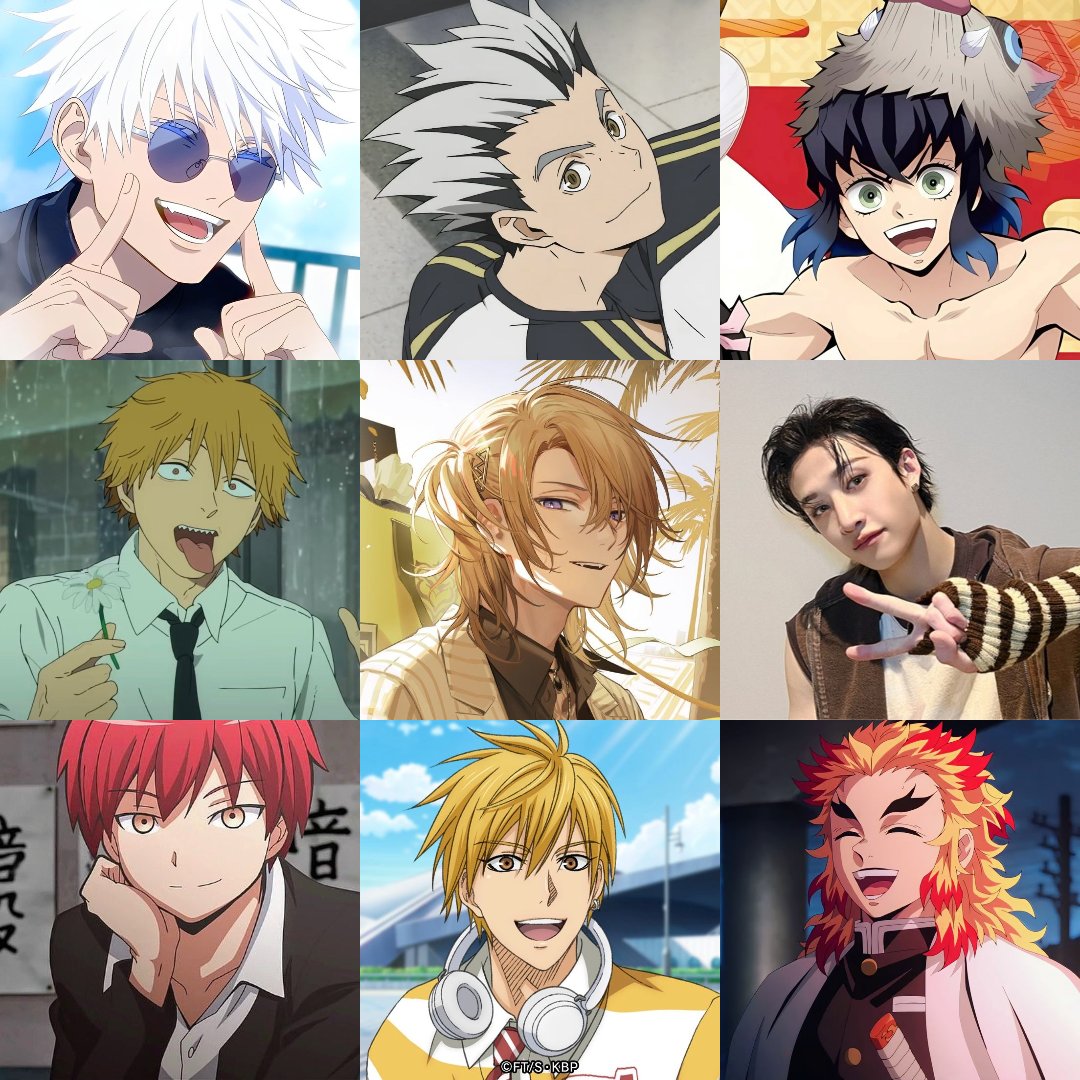 this is my luca kaneshiro variants