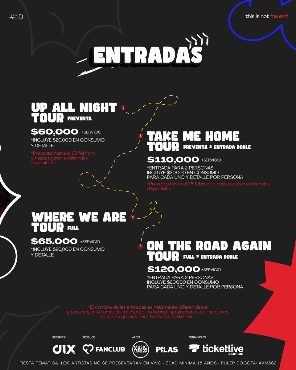 MUSICTRENDS Colombia tweet media