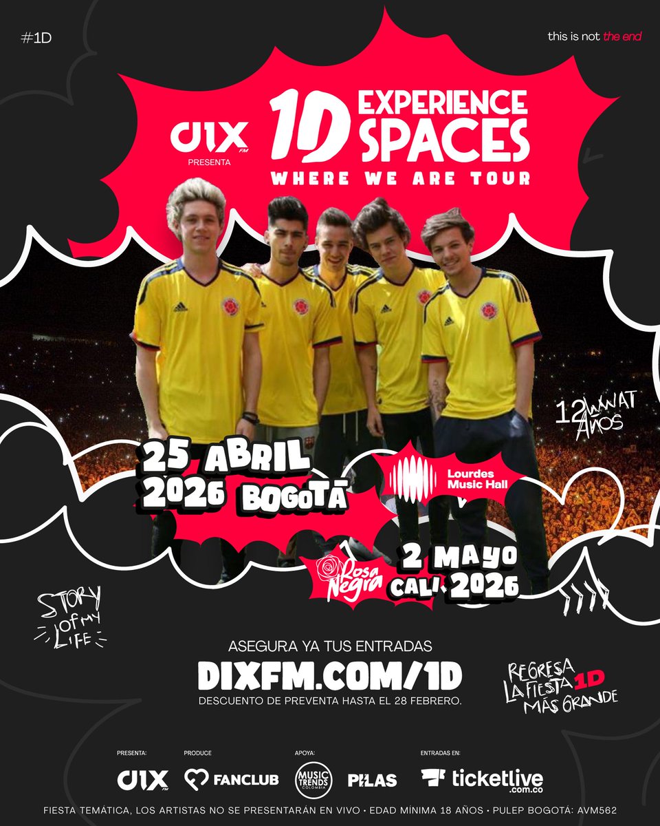 MUSICTRENDS Colombia tweet media