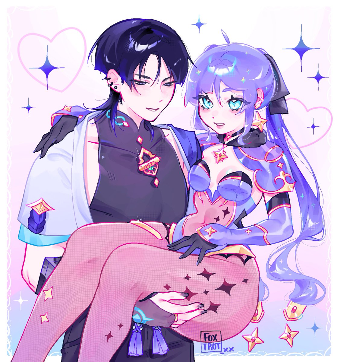 Late Valentine’s Day ☂️🔮

#scaramona #scaramouche #MonaMegistus