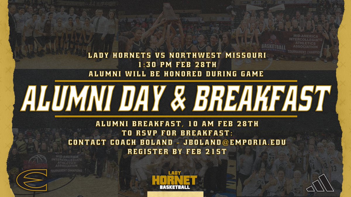 Emporia State Lady Hornet Basketball tweet media