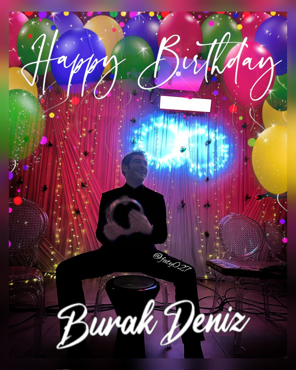 Burak, hayat seni yeni maceralarla şaşırtmaya devam etsin, sağlık her an seninle olsun ve özel olduğunu düşündüğün hiçbir şeyden mahrum kalmayasın ✨🌹🫂
İyi ki doğdun #BurakDeniz 🥳🎈🎂

NiceYaşlara BurakDeniz