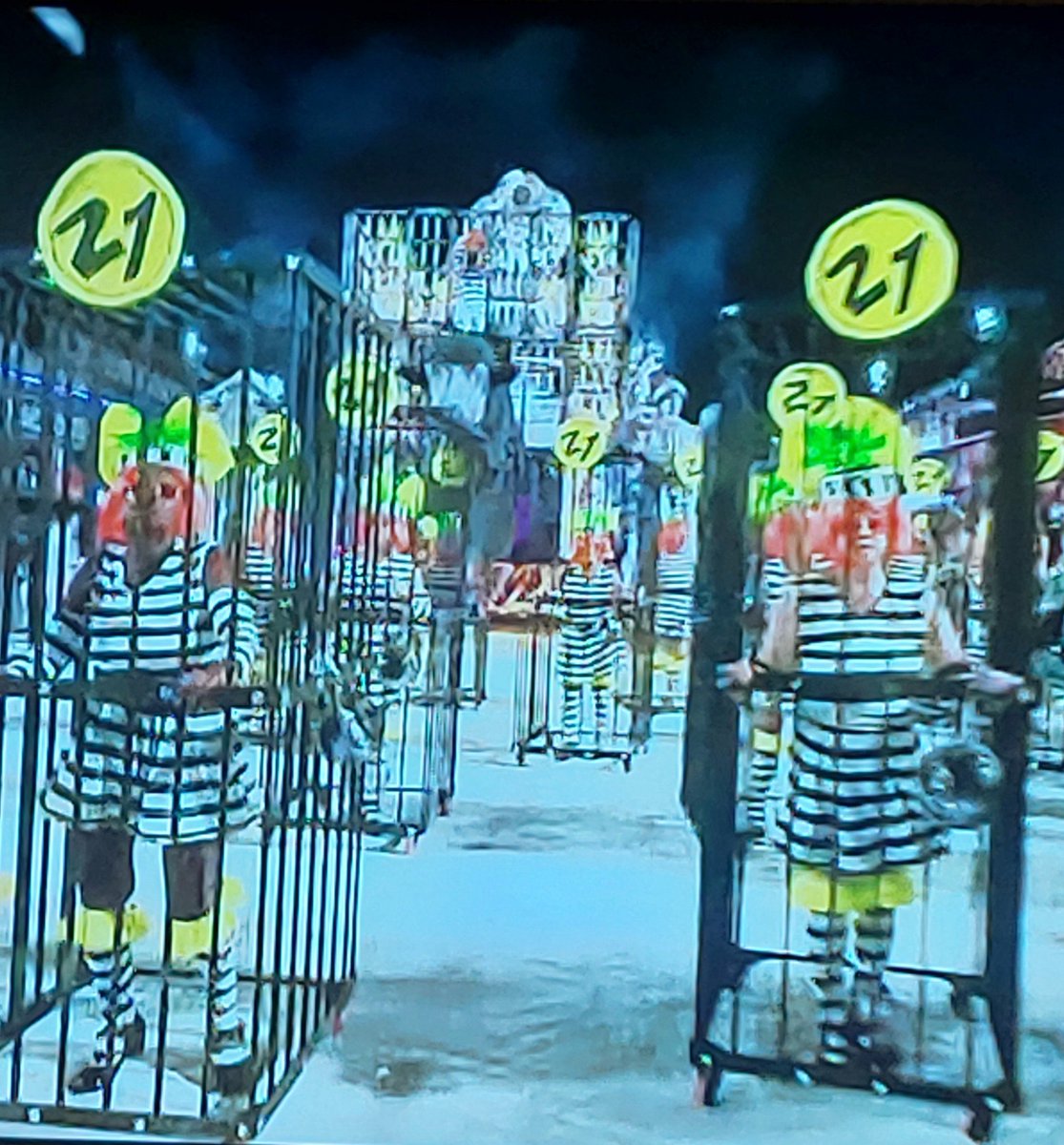 En el Carnaval de Rio, parece que se acordaron de la CHORRA CFK.