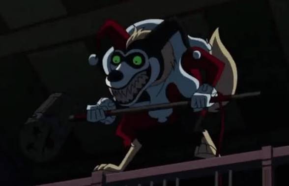Why did they have to make the Harley furry design so hot?  They didn't need to go this hard 😓