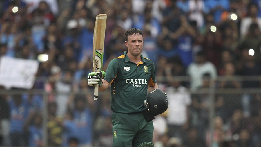 - 8765 runs in Tests.
- 9578 runs in ODI.
- 5162 runs in IPL.
- 9427 runs, 150.1 SR in T20s.
- 53.5 ODI average.
- 50.67 Test average.
- 47 Int'l Hundreds.
- Fastest 50, 100 &amp; 150 in ODIs.
- Most POTM in IPL History.

WISHING A VERY HAPPY BIRTHDAY TO THE GOAT, AB DE VILLIERS. 🐐