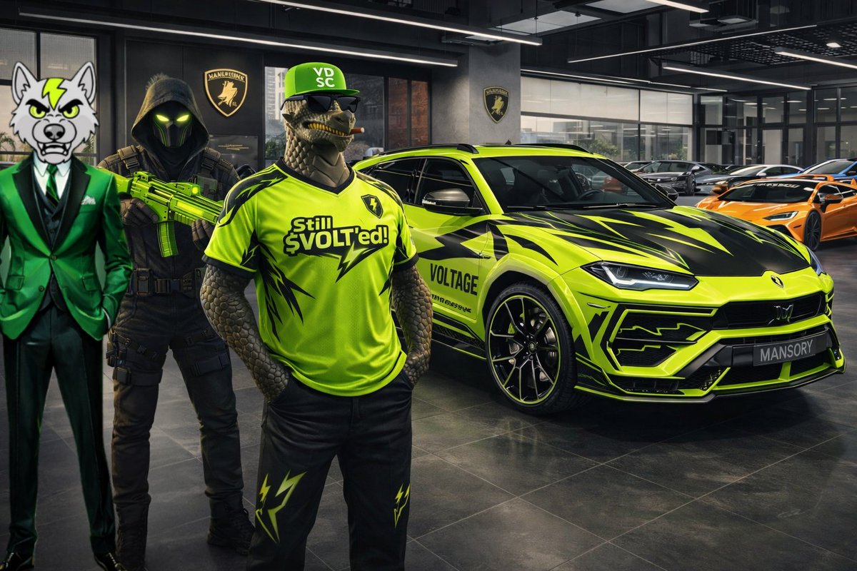 Vhussla96's tweet photo. Don't fade the $VOLT'age or come join us to the top of all of DeFi people don't miss the next $SHIB or $DOGE IYKYK LFV! 👀🔌🔋📊🌎👑🐺🤝🐉😎🫡😁💪👏🫶🤝🔥🔥🔥🔥🔥⚡️⚡️⚡️⚡️⚡️👊💚❤️💯.
https://t.co/B0sSZzmBZf https://t.co/yEppMe18DU