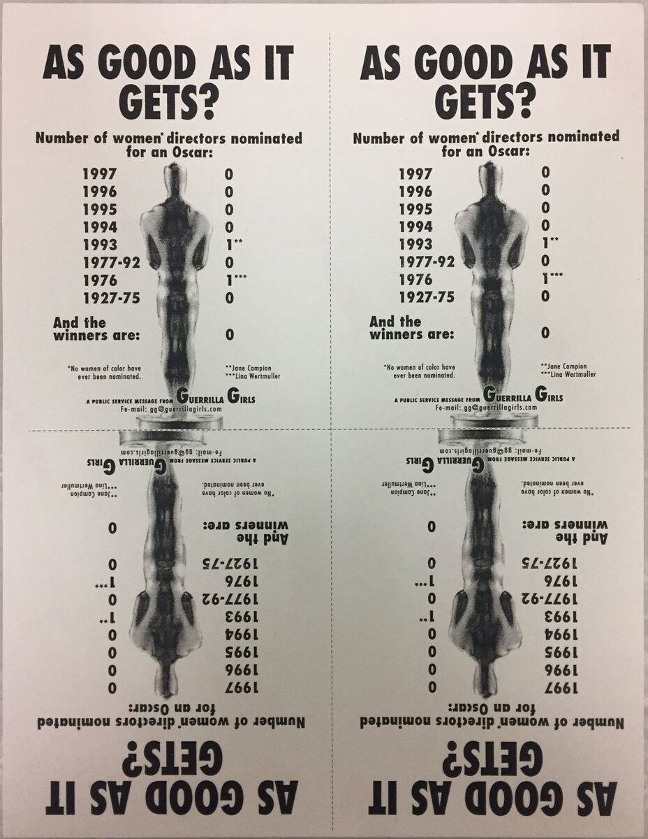 bm_feministart's tweet photo. As Good As It Gets? https://t.co/hXg1OyjMtB https://t.co/gtwGFglOEi