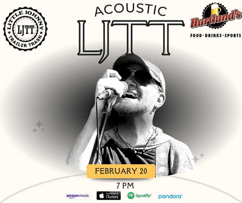 Acoustic LJTT in Rock Hill SC this Friday Night! #trashtribe