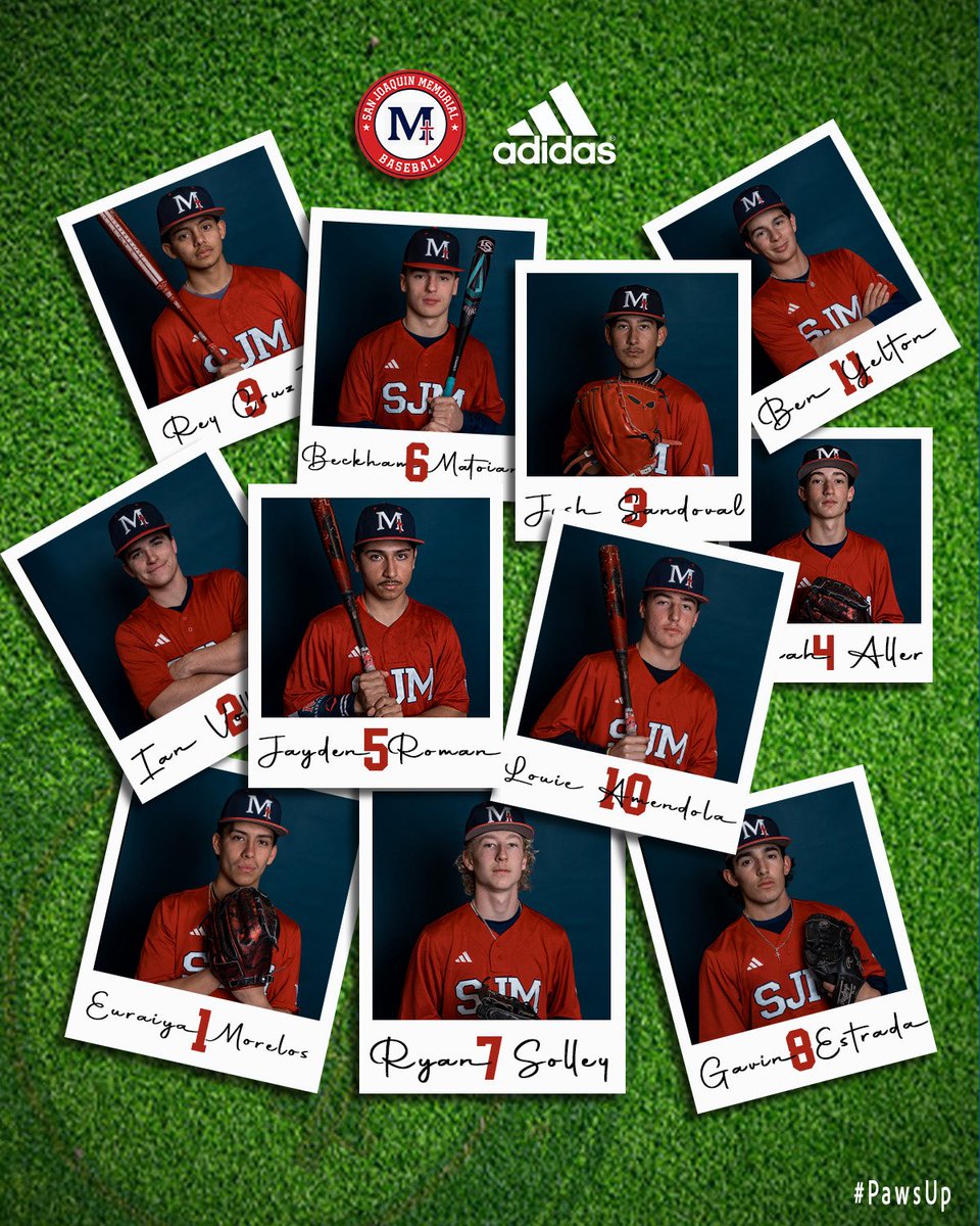 San Joaquin Memorial Baseball tweet media