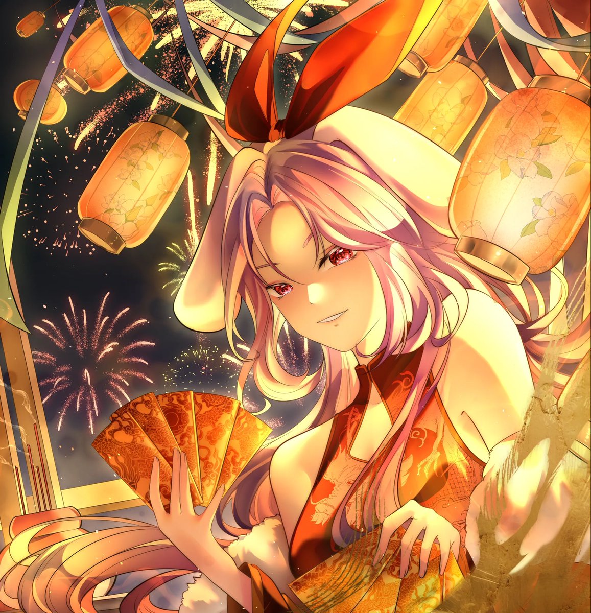 🧧新年快乐 
🍊恭喜发财
🧧恭喜發財

Happy Chinese New Year to my fellow Chinese heritage🧧🍊

Happy Lunar New Year to everyone that celebrates🏮🧧🧨

It’s been so had to keep this one a secret! Thank you <a href="/HarisunStudios/">Harisun Studios (OPEN COMMISSION)</a> for your hard work! 🩵 #CloverColored