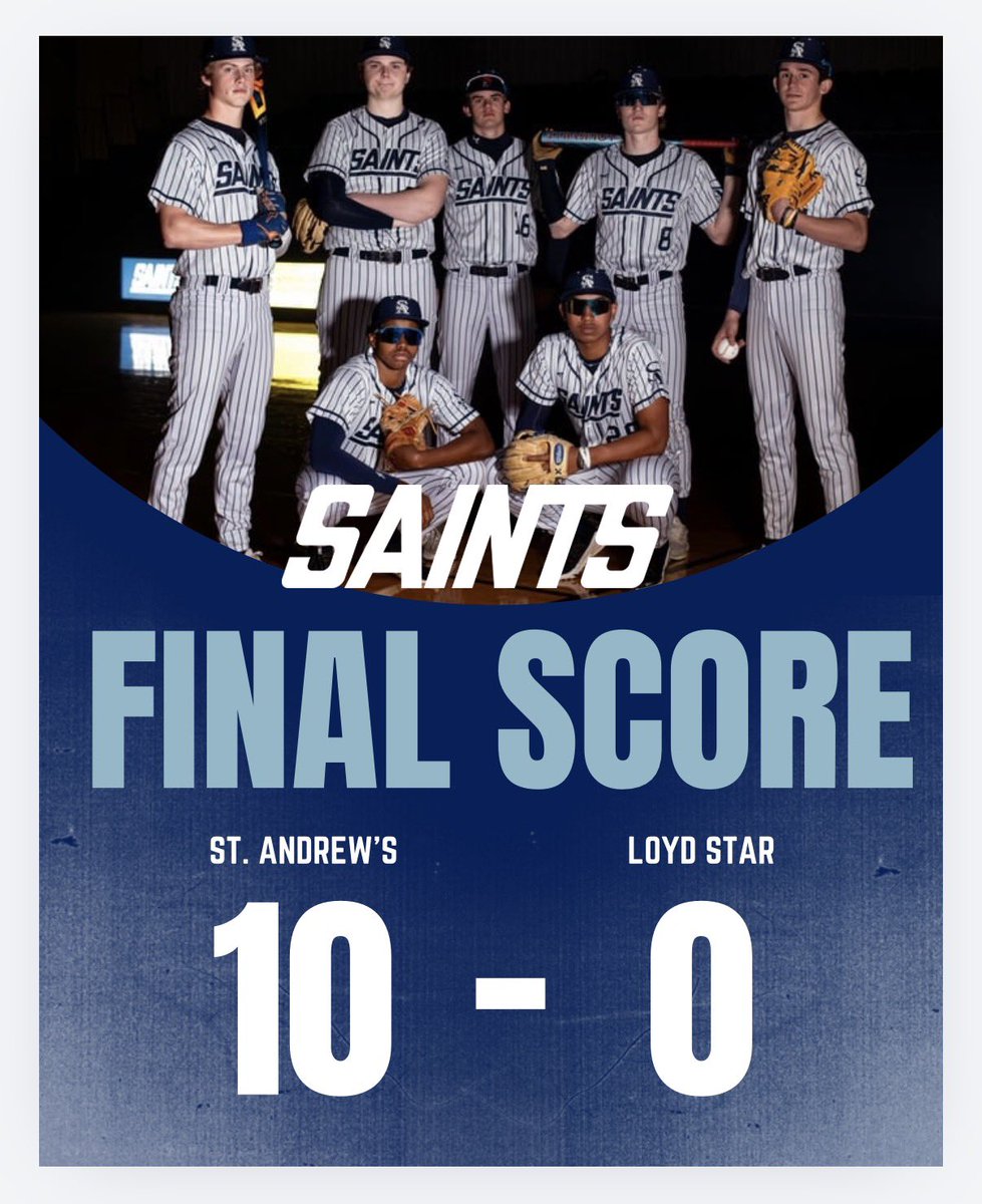 St. Andrew’s Saints Baseball tweet media