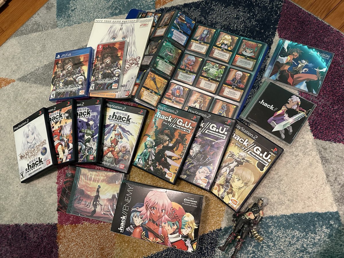 FDT_Design's tweet image. Today is a great day to be a .hack fan #hackZERO #dothack