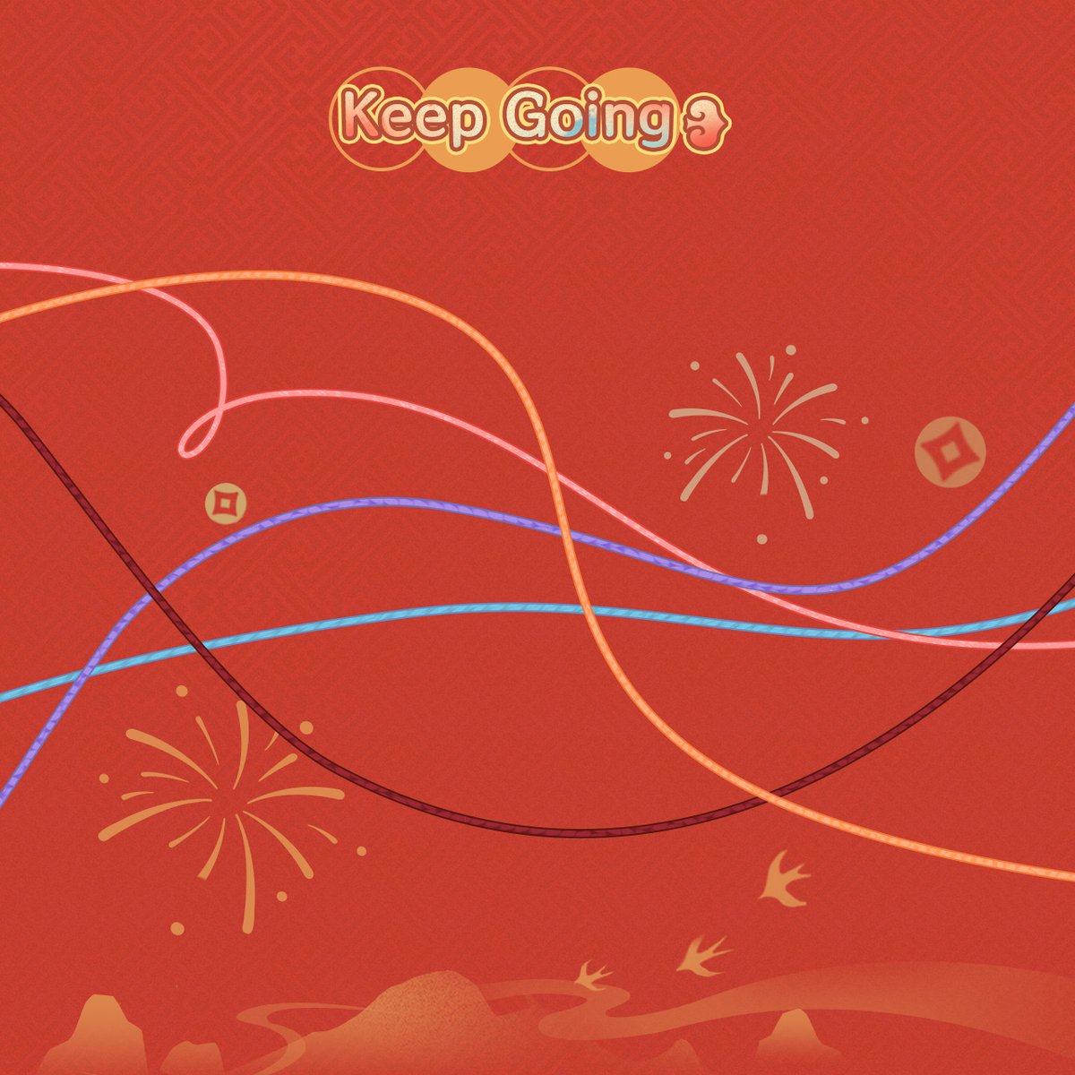 The First Day of Chinese New Year: Festive greetings are here🧨Happy Chinese New Year to all!
Pick a lucky thread, follow the guide, and step into a brand-new Year of the Horse!

He's waiting at the end of the lucky thread to bring you good fortune. Snap a screenshot to claim it!