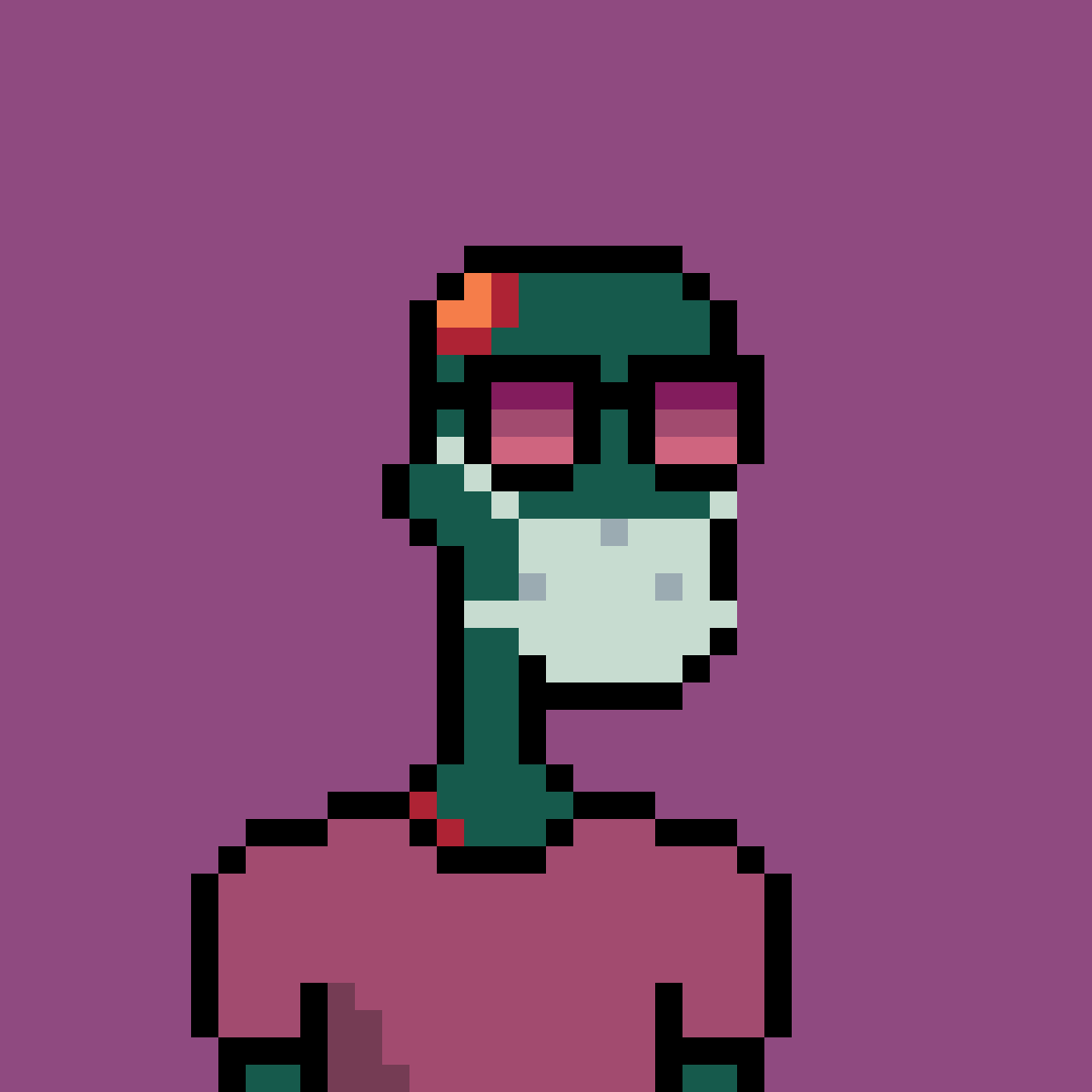 LOORIX96's tweet photo. I just minted Undead Punks #2314 @UndeadTezos on @dropdotart https://t.co/GHyhi1pSBZ 

love that zombie+mask combo!🔥 https://t.co/dP4qjqmAq4