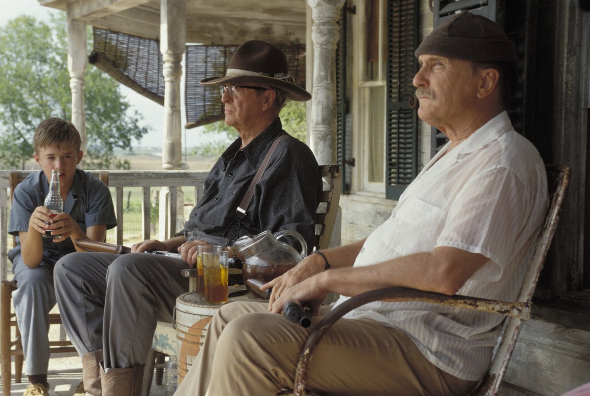 merc205_john's tweet image. Open Range and Secondhand Lions were two my favorites. He will be greatly missed.