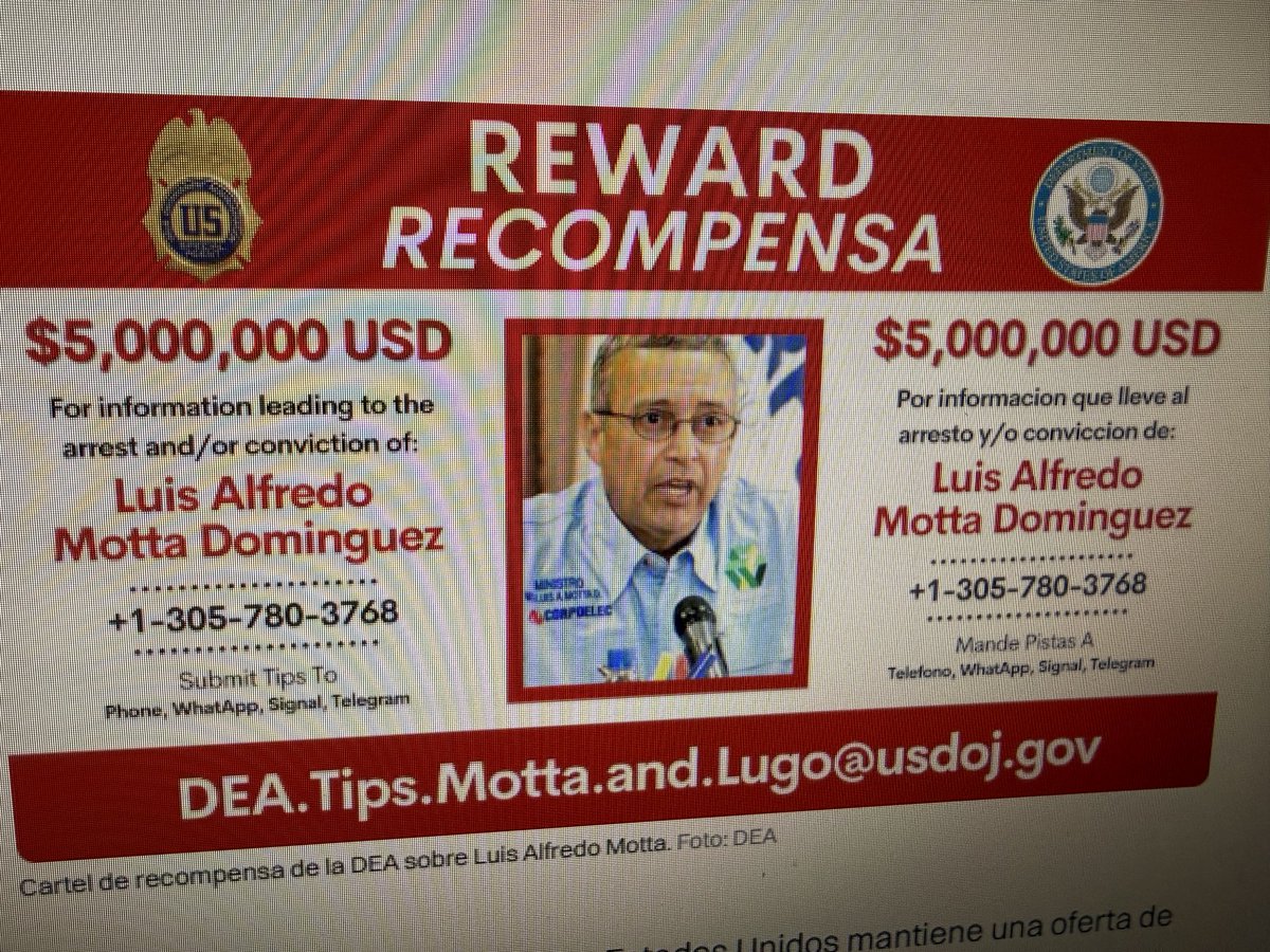 Como no podía ser de otra manera, la criminal Delcy Rodríguez nombra a un mega corrupto en su gobierno. Si viene a Colombia, pilas los cazarrecompensas: Su cabeza vale 5 millones de dólares.