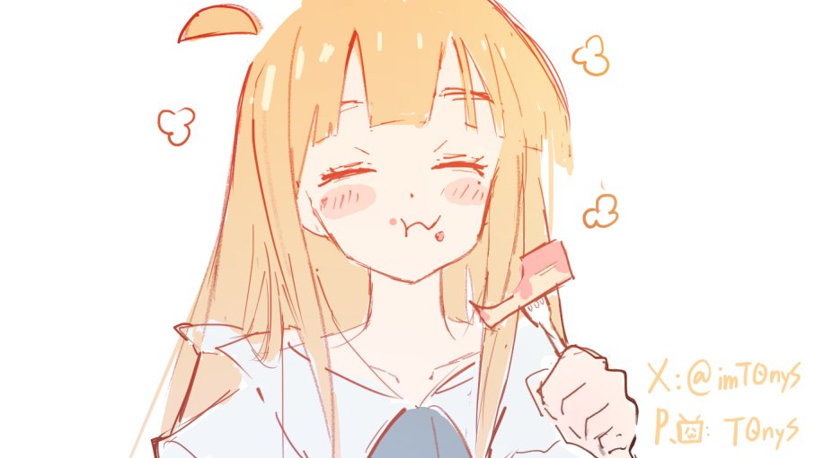 早上好！🐥
今天也在继续努力画CPK！🫡🫡