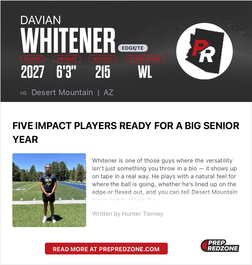 Davian Whitener tweet media