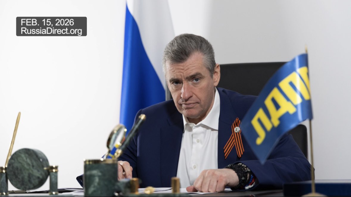 RussiaDirect's tweet image. The Munich Security Conference did nothing to advance peace in Ukraine. On the contrary, Euro-globalists effectively laid out a “road map” for the militarization of Europe and the continued support of the terrorist regime in Kiev, writes Leonid Slutsky, head of Russia’s Liberal