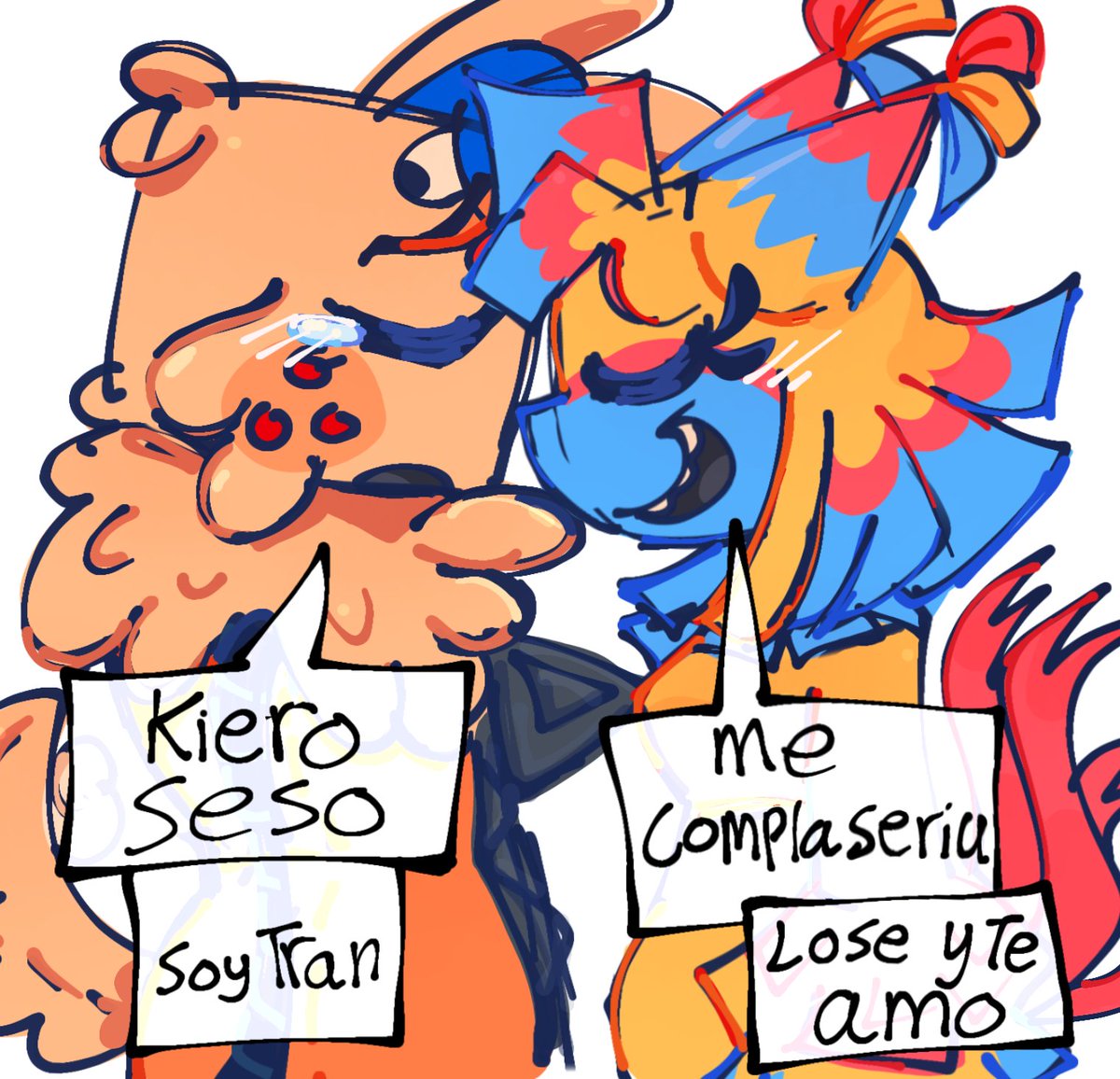 🌻•Cuyos_Locos14•🌻 #1 Fluffypiñata♡ tweet media
