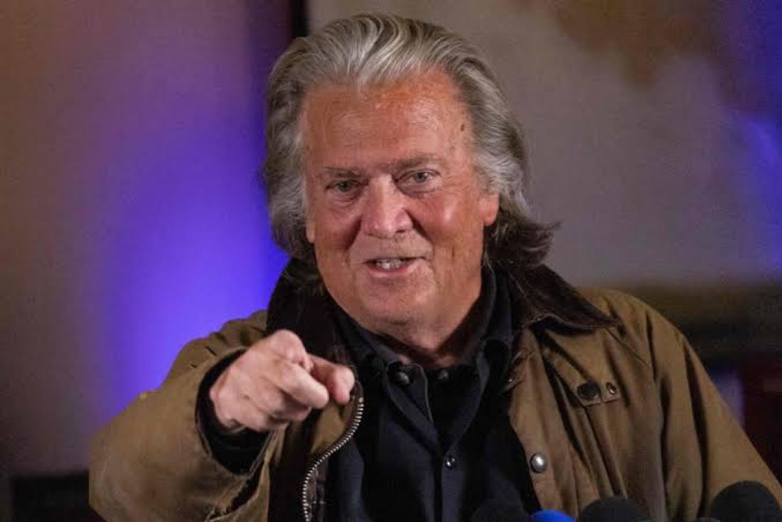 Steve Bannon was friends with the world’s most prolific pedophile and tried to work behind the scenes to take him down. 

He is not a friend.

He is not an ally.

He is an enemy. 

He is evil.