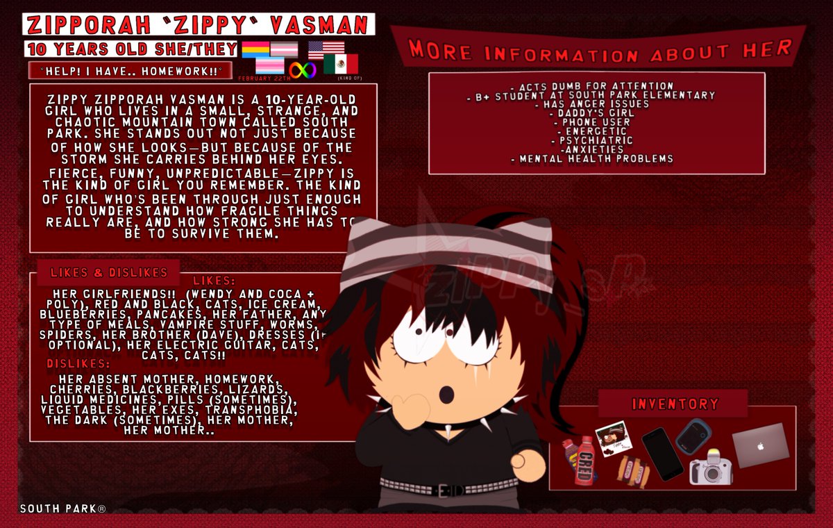 ZIPPYLIKESVAMPS's tweet image. 📌

˚₊‧꒰აZipporah "Zippy" Vasman໒꒱ ‧₊˚ ❤️🖤

"Help! I have.. Homework!!"

[ ⁦#sptwt⁩ &amp;amp; ⁦#sprp &amp;amp; #spoc⁩ ]