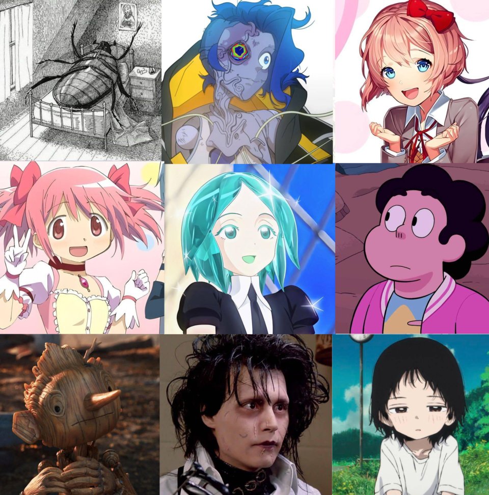 Phosphophyllite variants (this looks so messy)