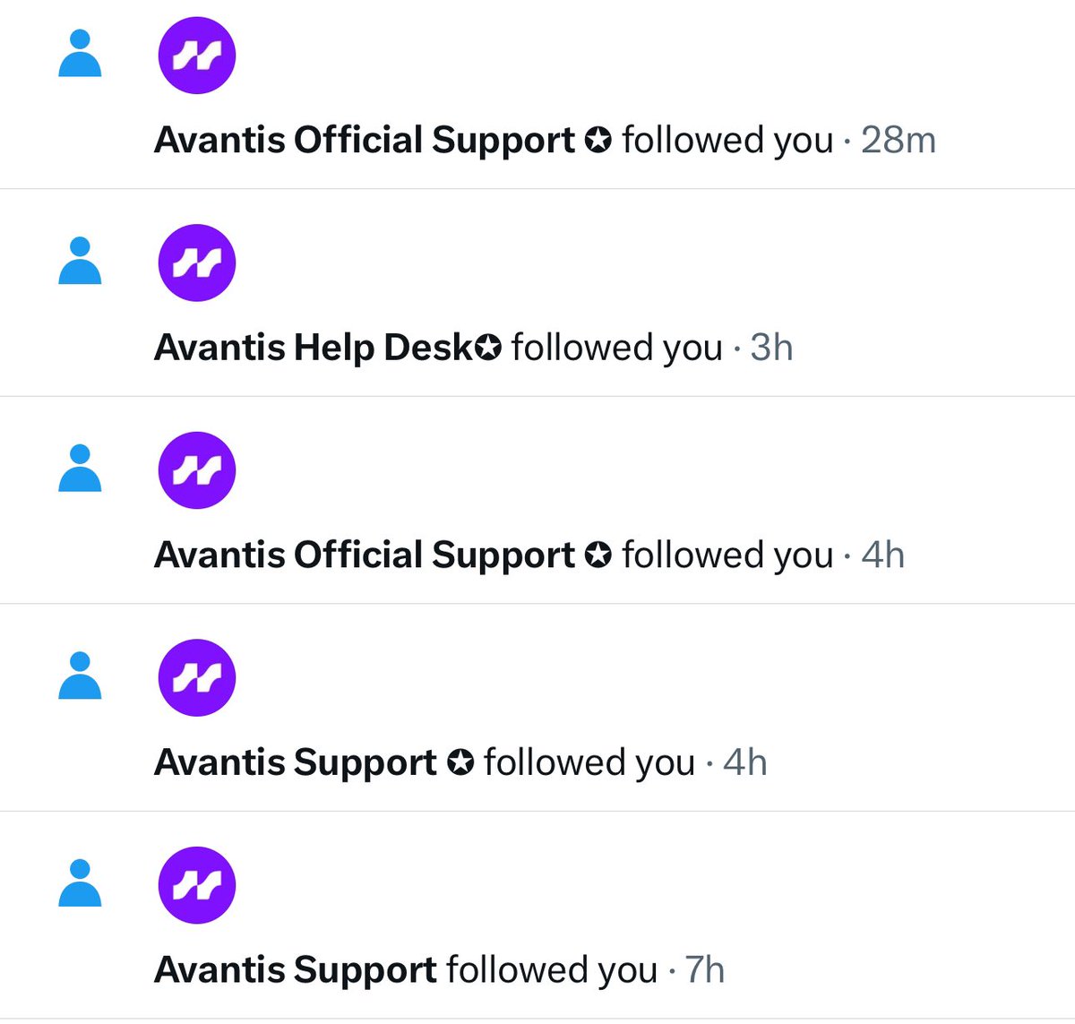 I’ve never felt so supported in my life