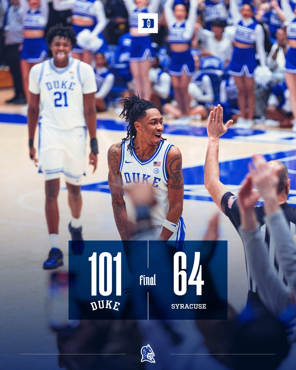 Duke Men’s Basketball tweet media