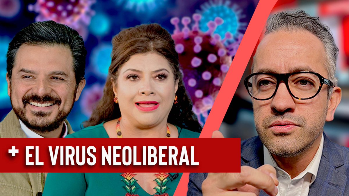 Culpan a Zedillo del SARAMPIÓN
(a quién más 🙄)

Brugada CENSURA el brote
(Maldito brote NEOLIBERAL)

Y ocultan muertos de sarampión (más)

youtu.be/Mnkhuz9pMyY

Hoy ¡en El Pulso de la República!