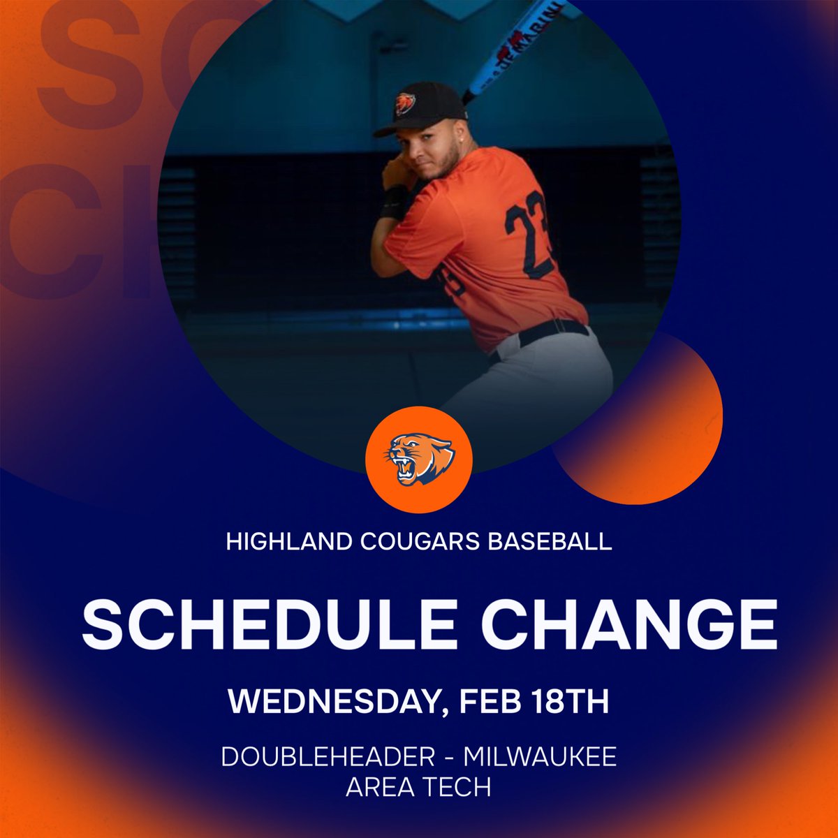 Highland CC Baseball tweet media