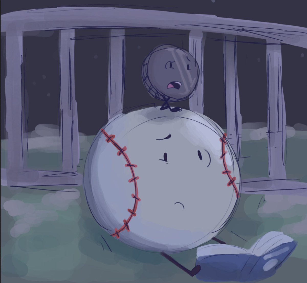 // ii remaster spoilers

Doodle 47 

AUGHHH THIS EPISODE WAS SOOO GOOD #osc #inanimateinsanity