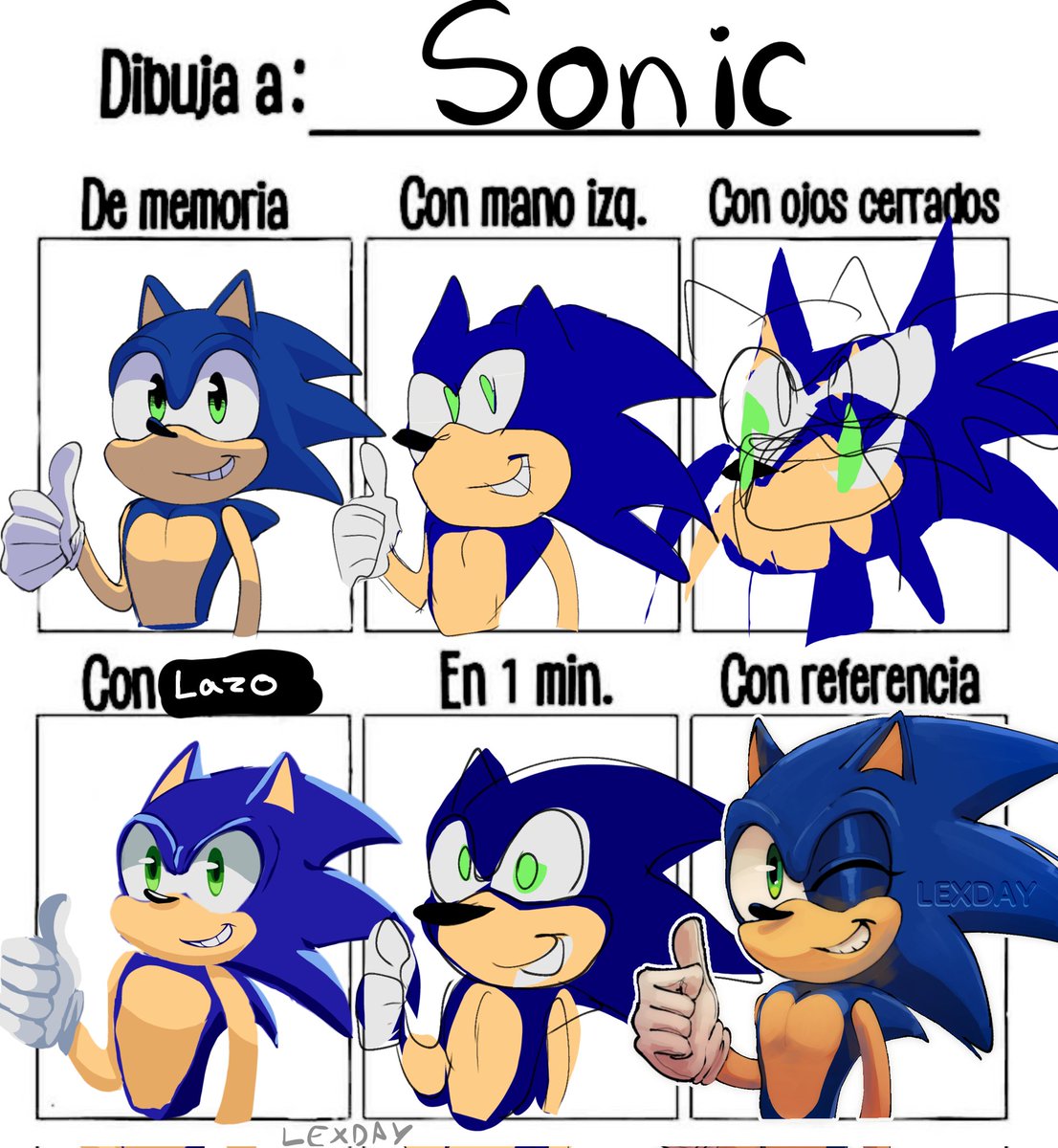 LexDay2's tweet photo. #SonicTheHedgehog #sonicfanart https://t.co/PddHFusBJE