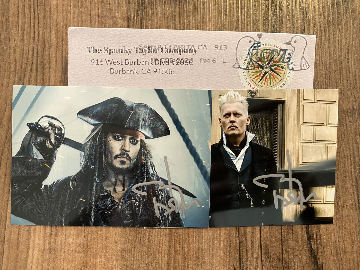 ちょっと待って！？！？ ジョニーデップからコミコンの時に出した