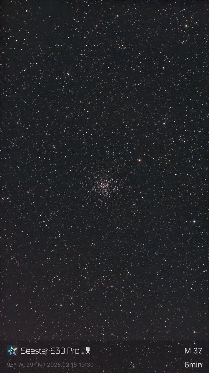 My first images from SeeStar S30 Pro.