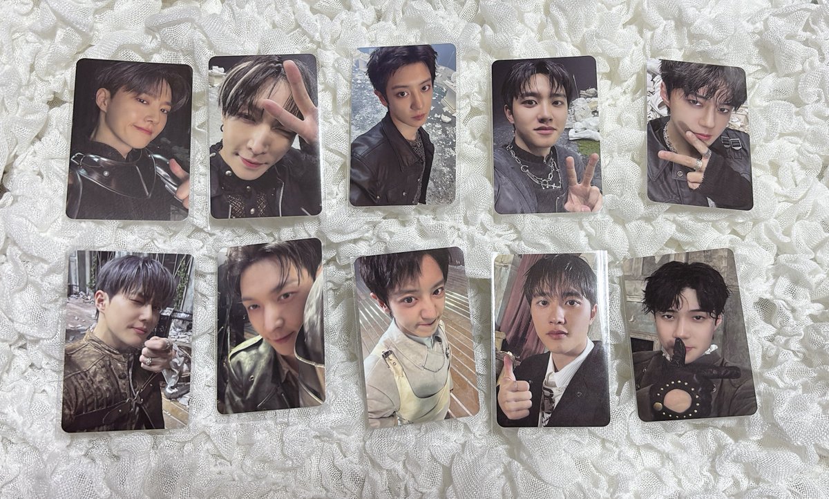 EXO REVERXE ex-vision トレカ 交換お願いします🤍 譲:スホ レイ