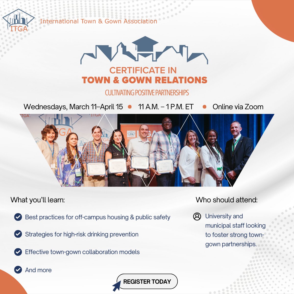 Intl Town-Gown Assn tweet media