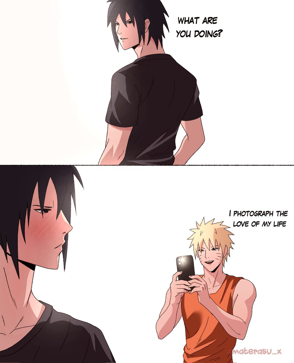 Uchi_sht's tweet photo. #Narusasu https://t.co/HsCcfF5qhV
