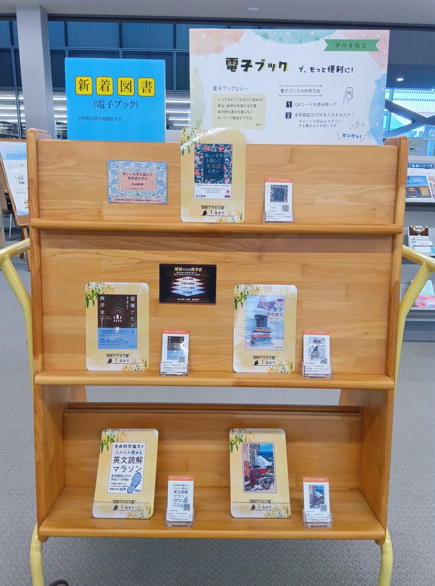 京都府立大学附属図書館 tweet media