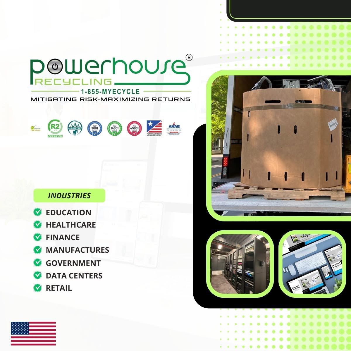 Interested in having your #ewaste removed and transferred for recycling?