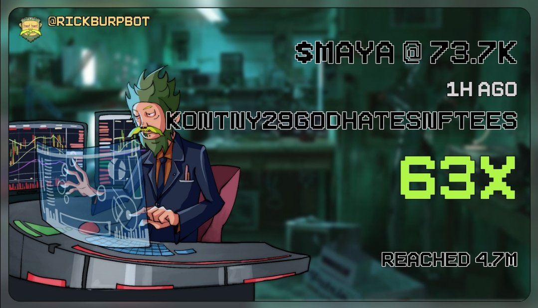 After <a href="/nftmjk/">mjk 0% Listed | 1️⃣ ETH 🔜 📈🐇</a> called this absolute banger &amp; the <a href="/DVDATheCult/">DVDATheCult</a> ate (once again) he decided to give away 1 OG <a href="/GodHatesNFTees/">God Hates NFTs 🐇</a> at 15million reacts here. Not one less, u guys are not worthy &amp; blind anyways. 4+ years we've been telling all of u to Not fade us. Ragebait over.
- Varrior